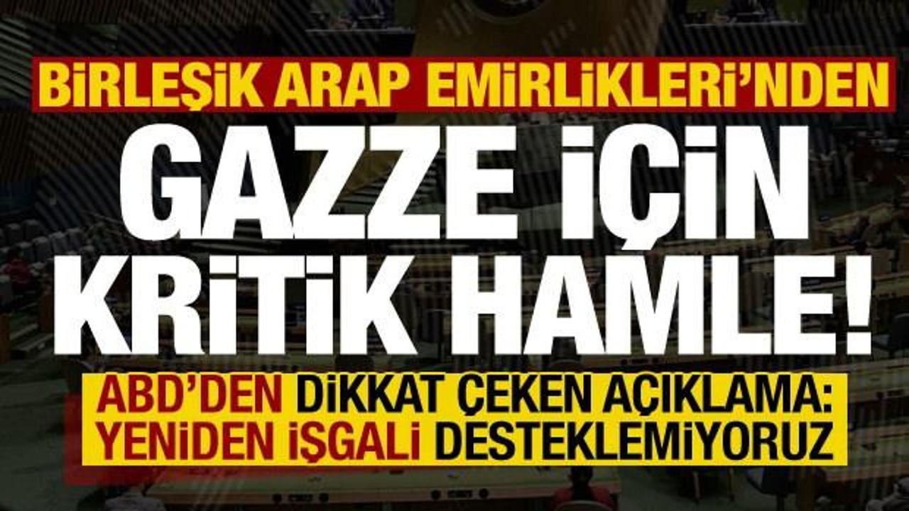 Son dakika: Gazze’de ateşkes için adım! BMGK’ya sunuldu