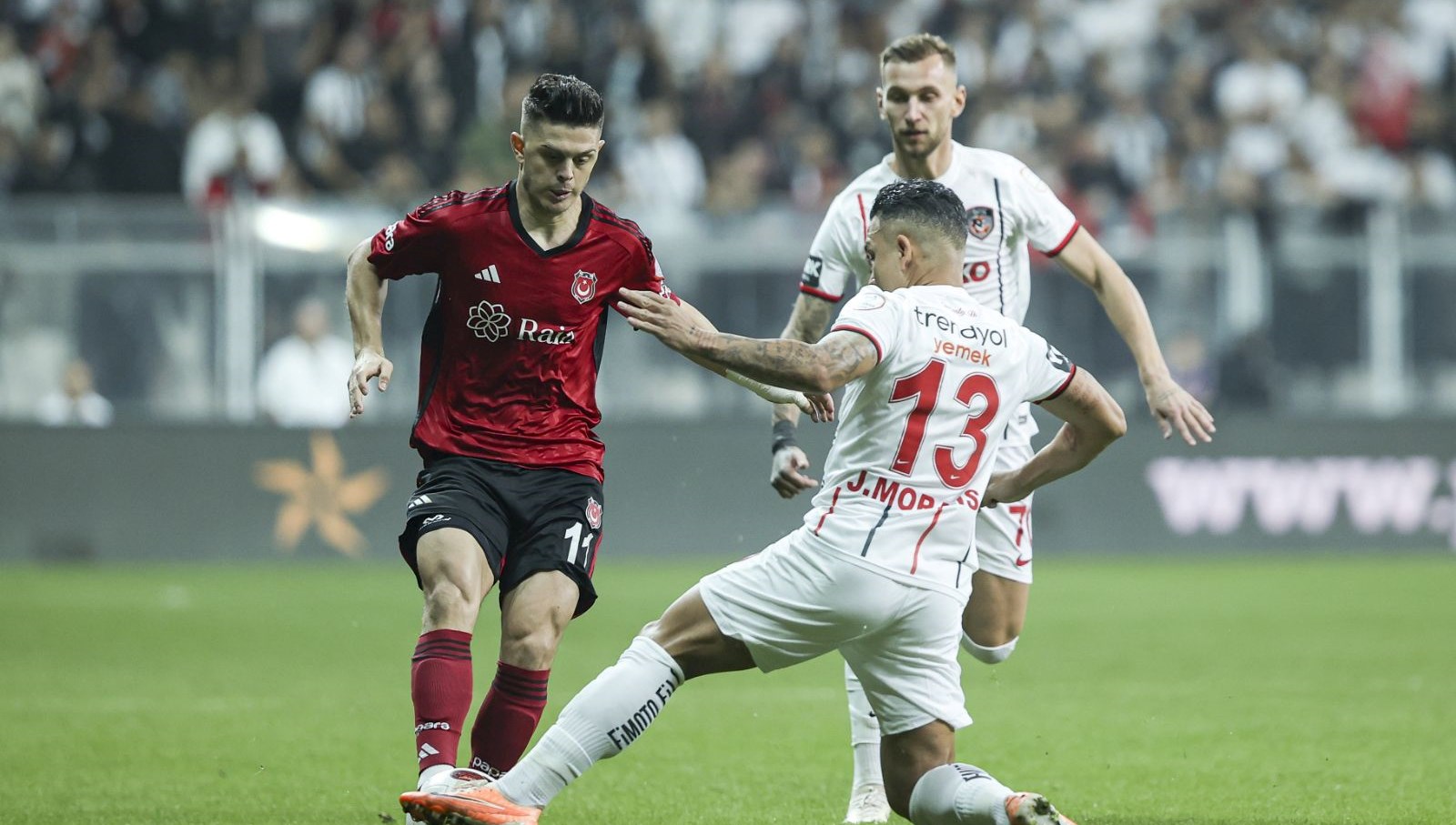 Süper Lig | Beşiktaş – Gaziantep FK (Canlı anlatım)