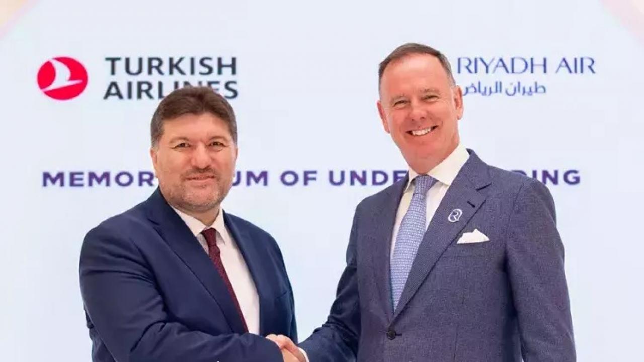 THY’deb Riyadh Air ile anlaşma