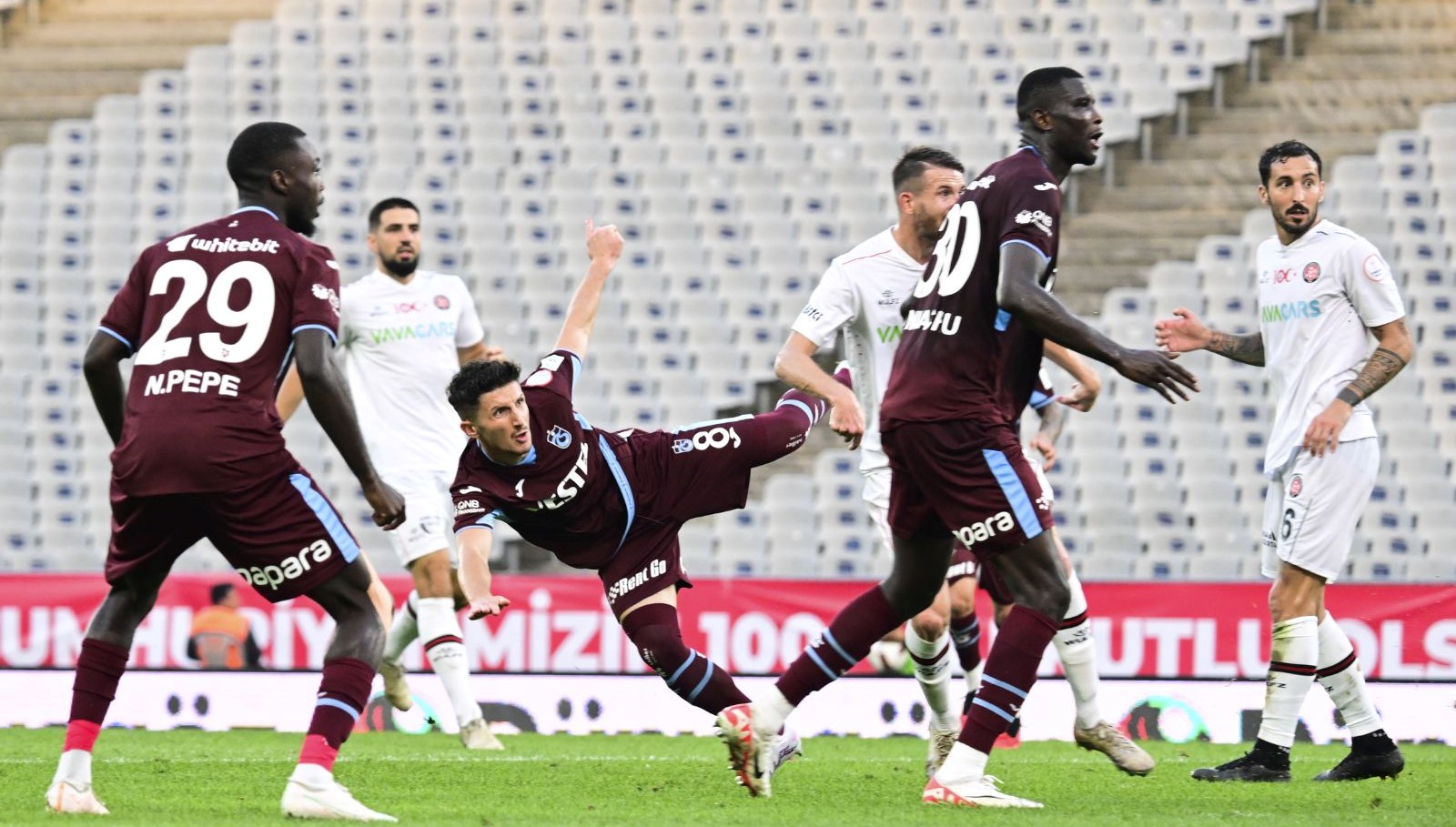 Trabzonspor’un deplasman kabusu devam ediyor