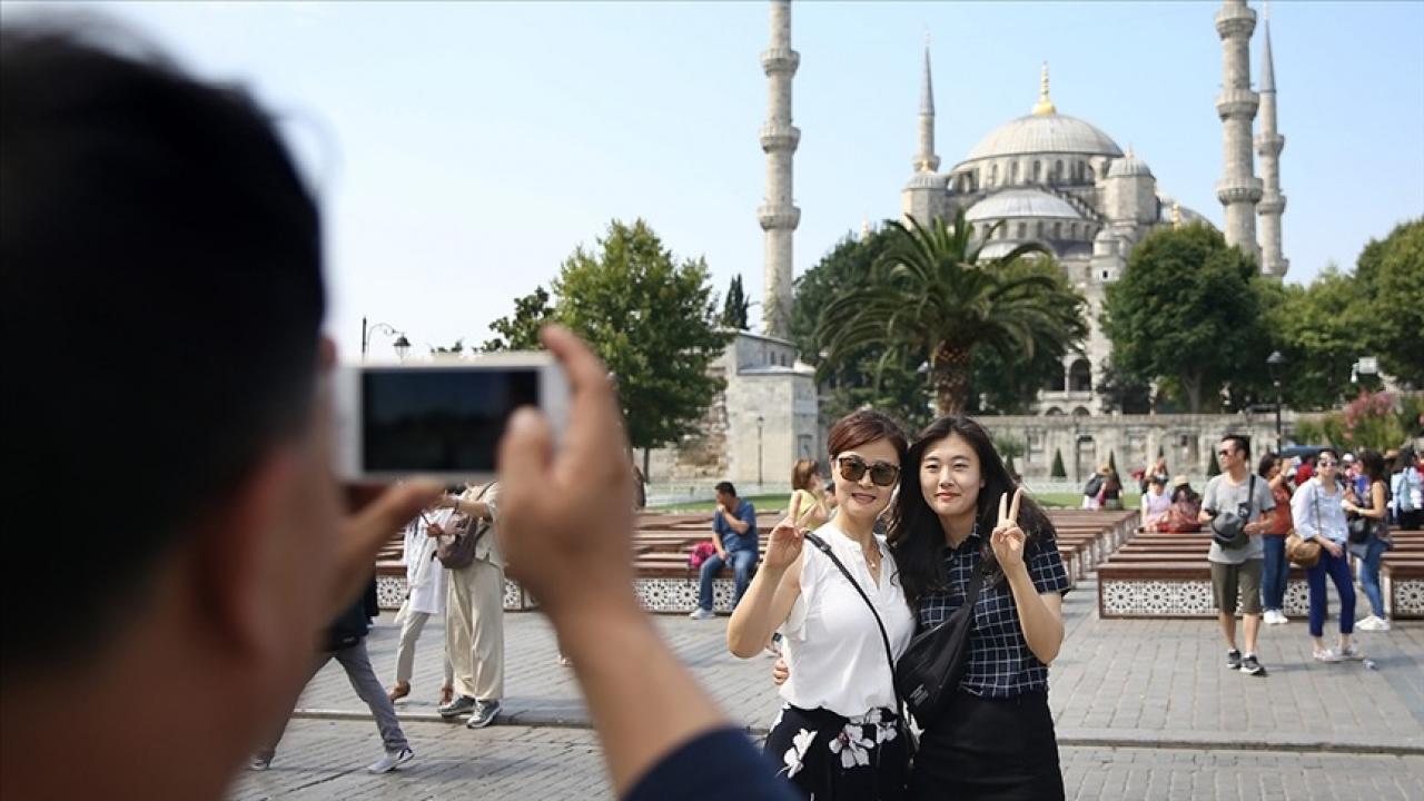 Turizm geliri üçüncü çeyrekte 20,2 milyar dolar oldu