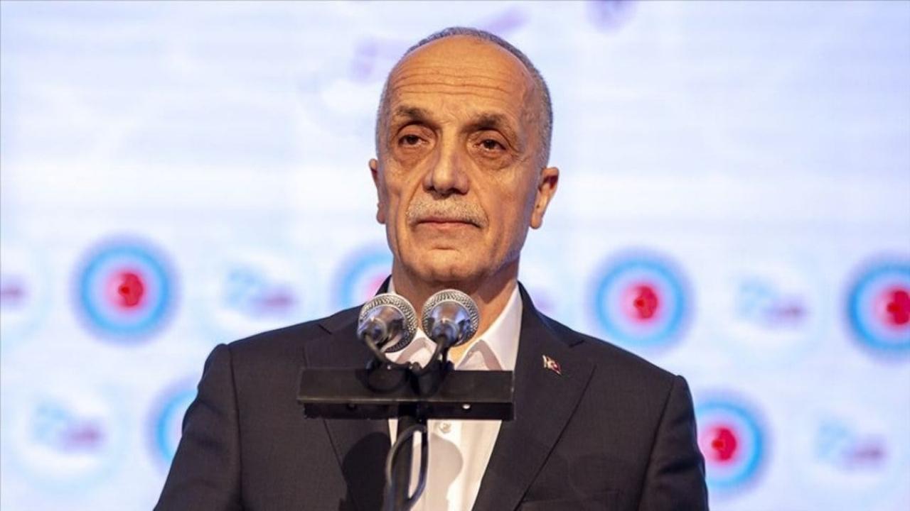 Türk-İş Başkanı Atalay’dan asgari ücret açıklaması