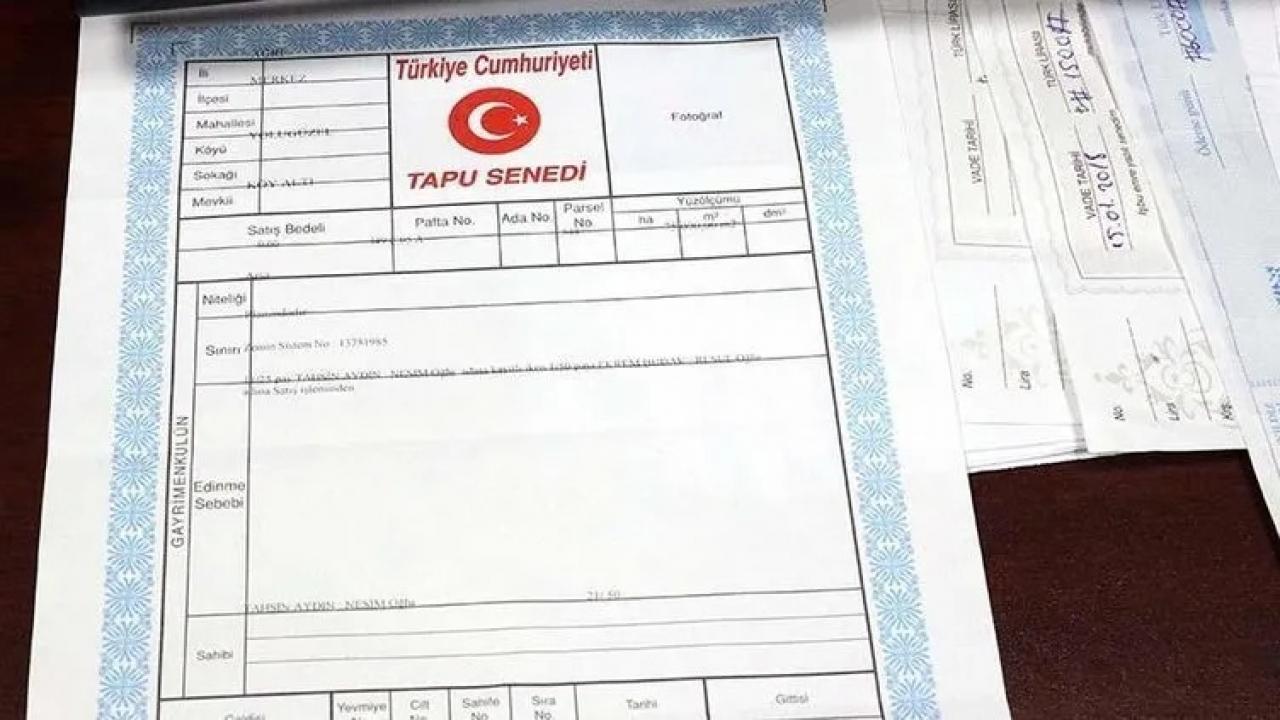 ‘Türkiye Tapu’ geliyor: Yeni sistem devreye girecek! Tarih belli oldu