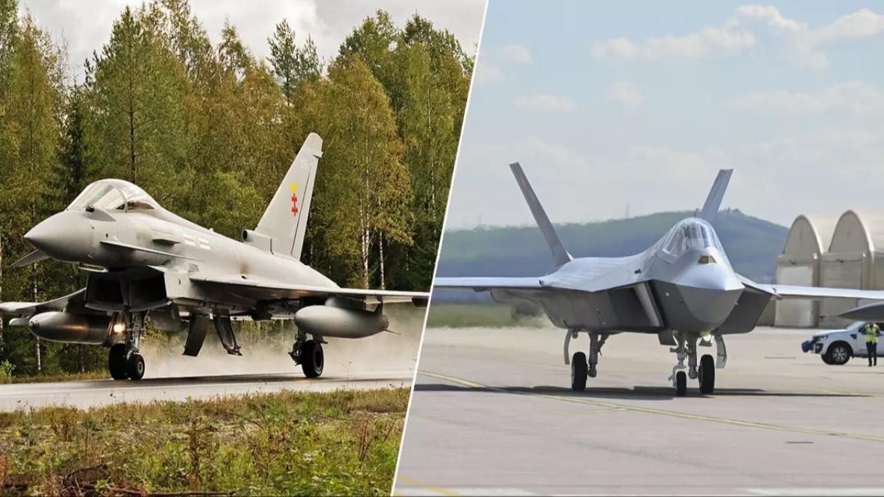 Türkiye’den Milli Muharip Uçak KAAN ve Eurofighter Typhoon açıklaması