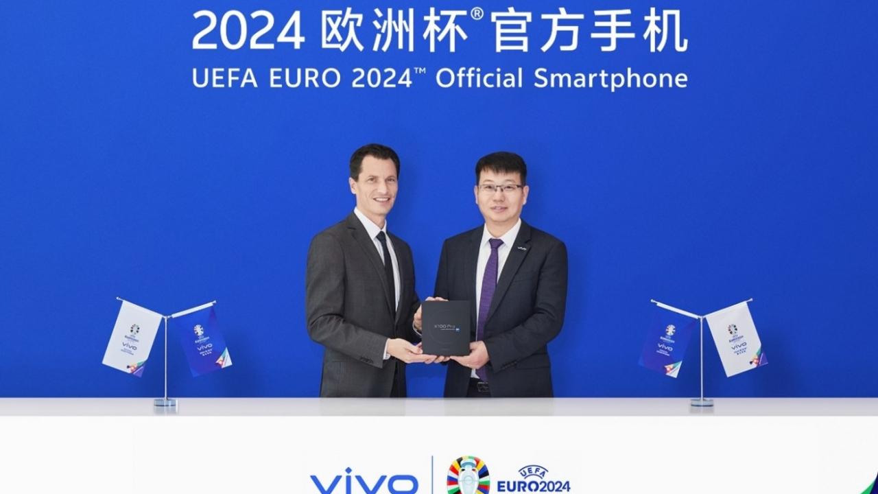 vivo X100, UEFA EURO 2024’ün resmi telefonu olarak hizmet verecek