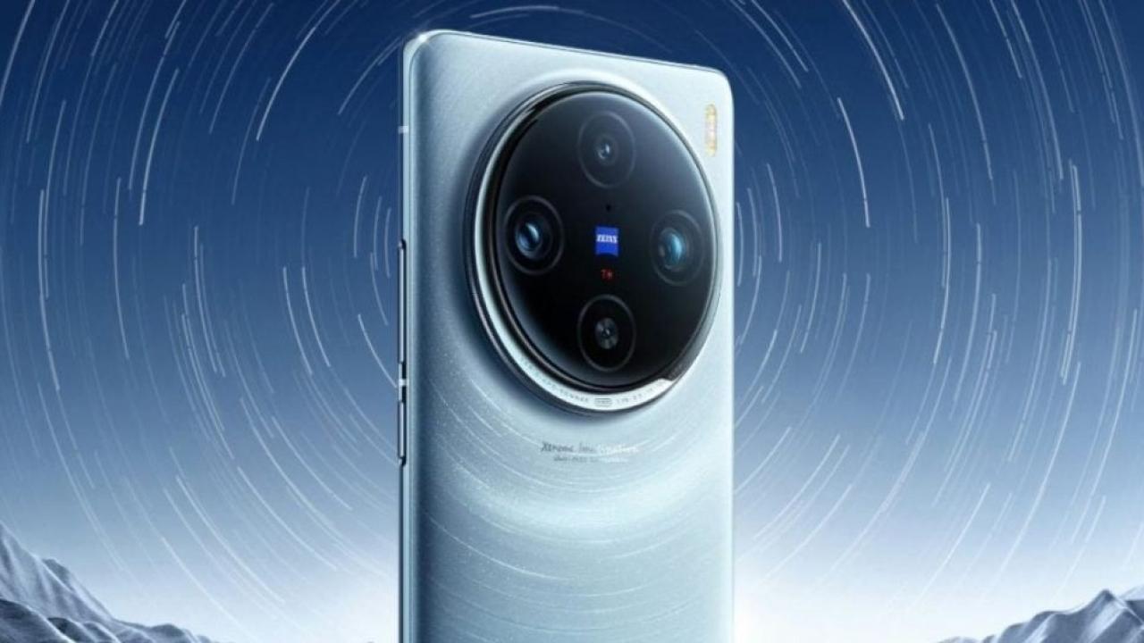Vivo X100’e büyük ilgili ön siparişleri lansman öncesinde 1 milyon adedi aştı!