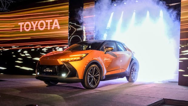 Yeni Toyota C-HR üretimi başladı