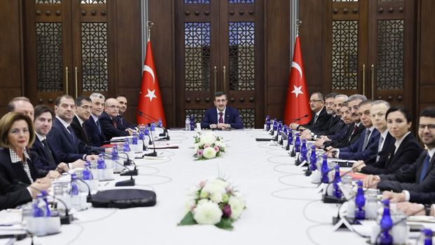 YOİKK, Cevdet Yılmaz başkanlığında toplandı