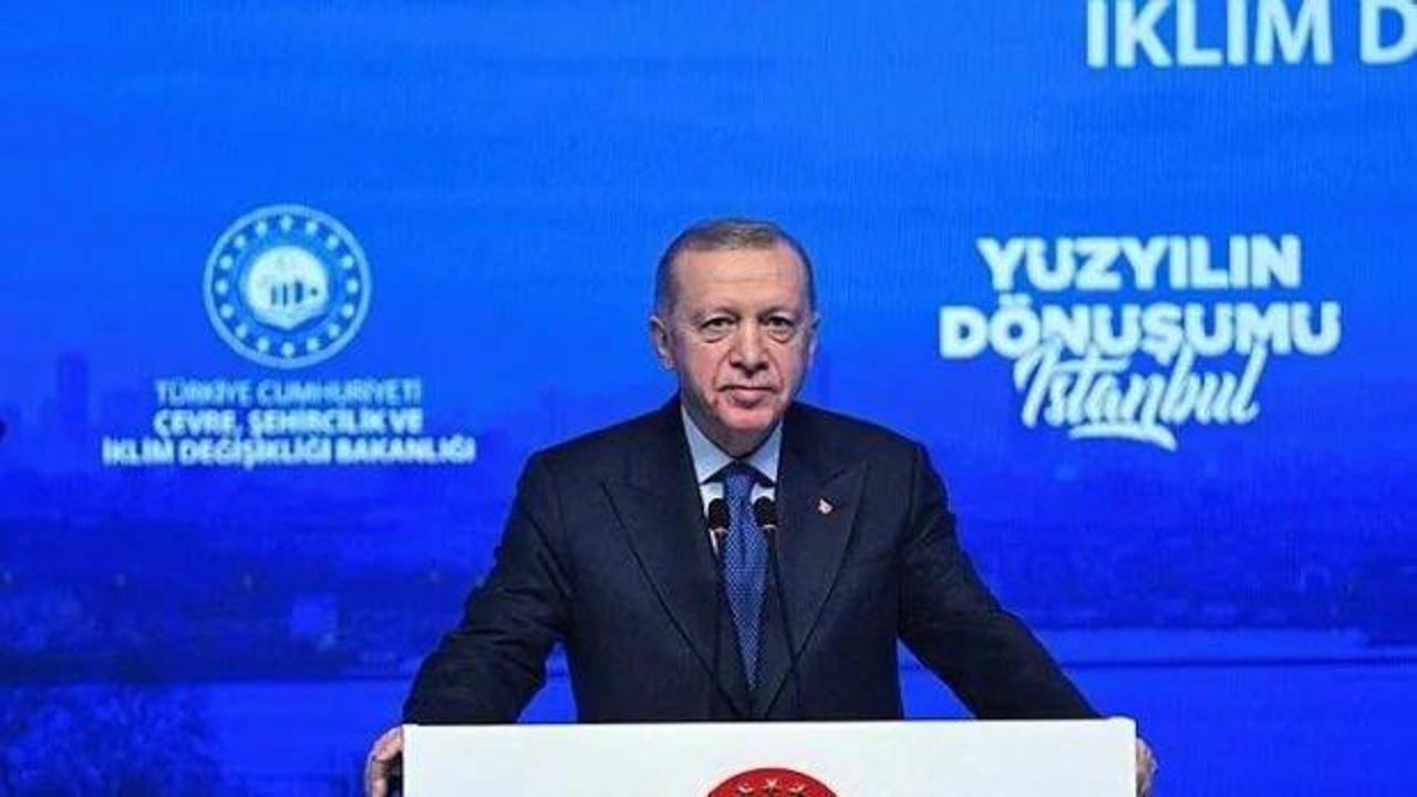 Yüzyılın kentsel dönüşüm yol haritasını Başkan Erdoğan açıkladı