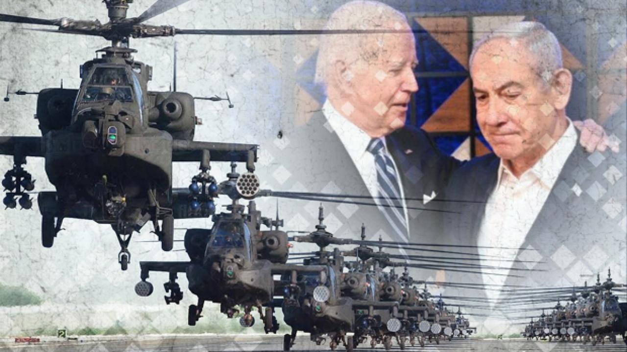 ABD’den İsrail’in Apache talebine ret