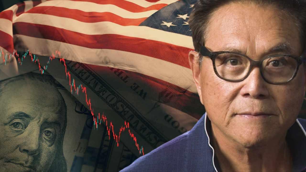 ABD’li finans yazarı ve yatırımcı Robert Kiyosaki: Bütün imparatorluklar sona erer