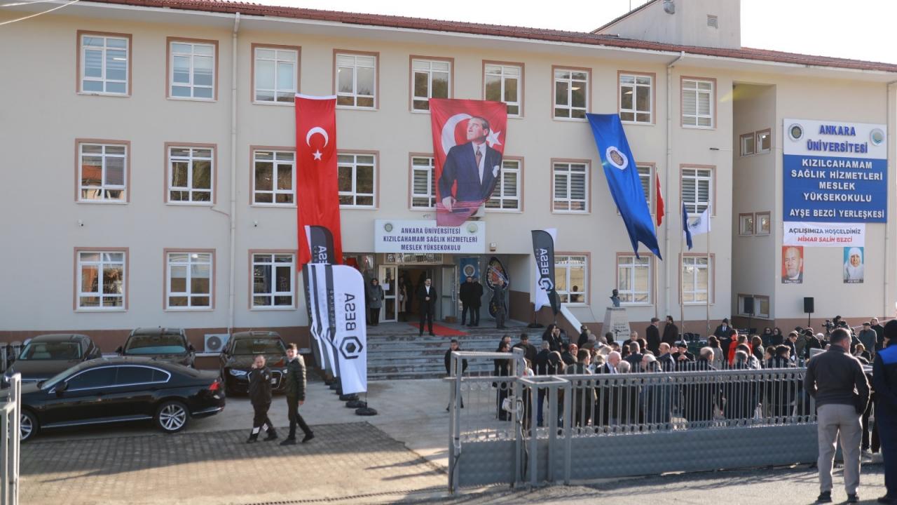 Bezci’den Ankara’da eğitime büyük destek