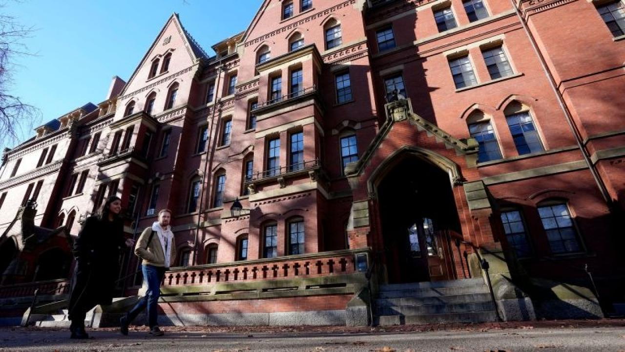 Harvard’da İsrail baskısı: İmajımız zedelendi!