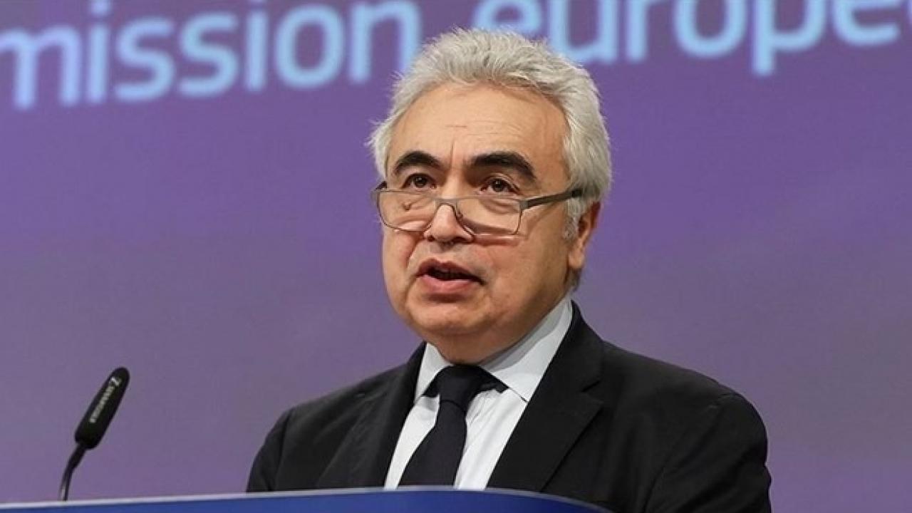 IEA Başkanı Birol: Türkiye, yeni LNG dalgasını en iyi şekilde kullanmalı