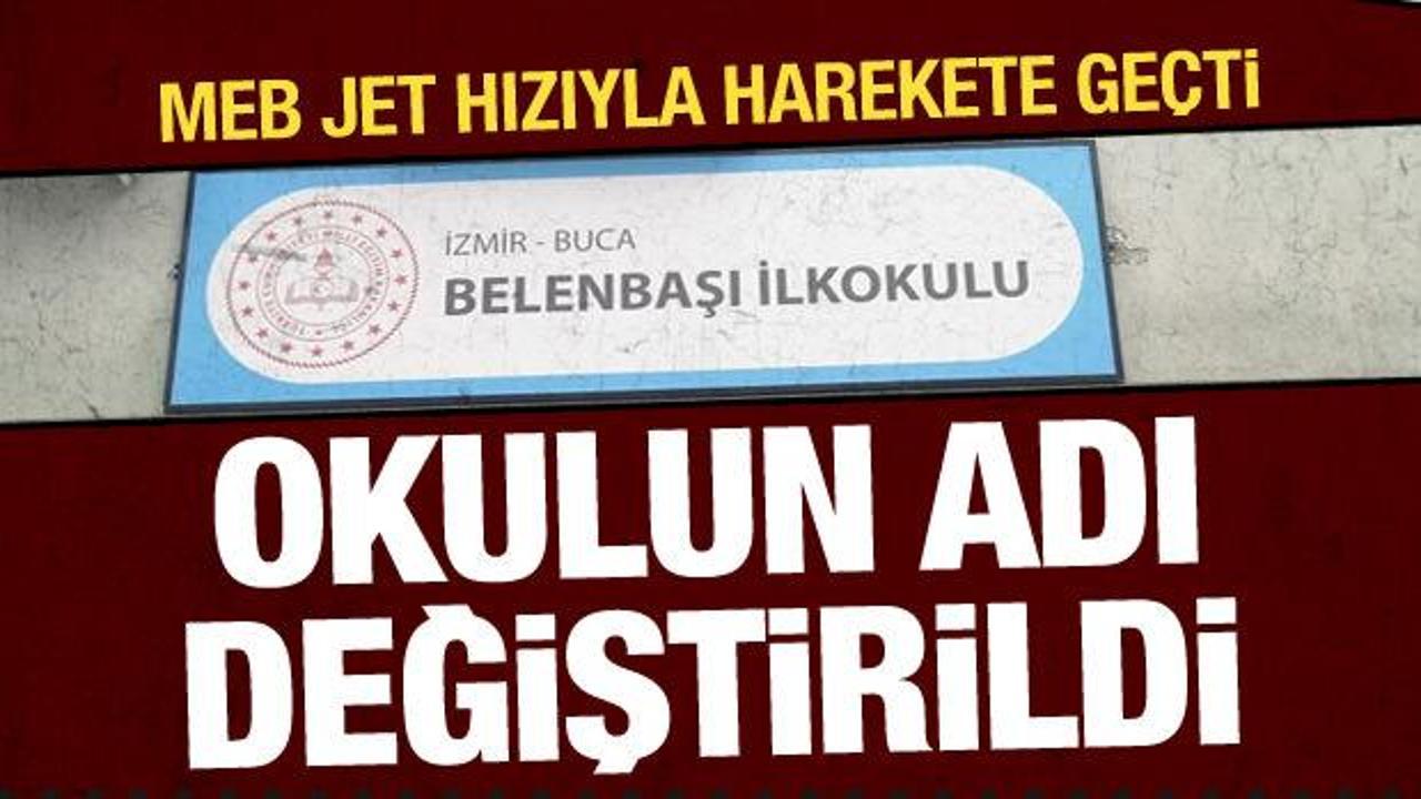 MEB jet hızıyla harekete geçti: Esat Oktay Yıldıran ismi değiştirildi