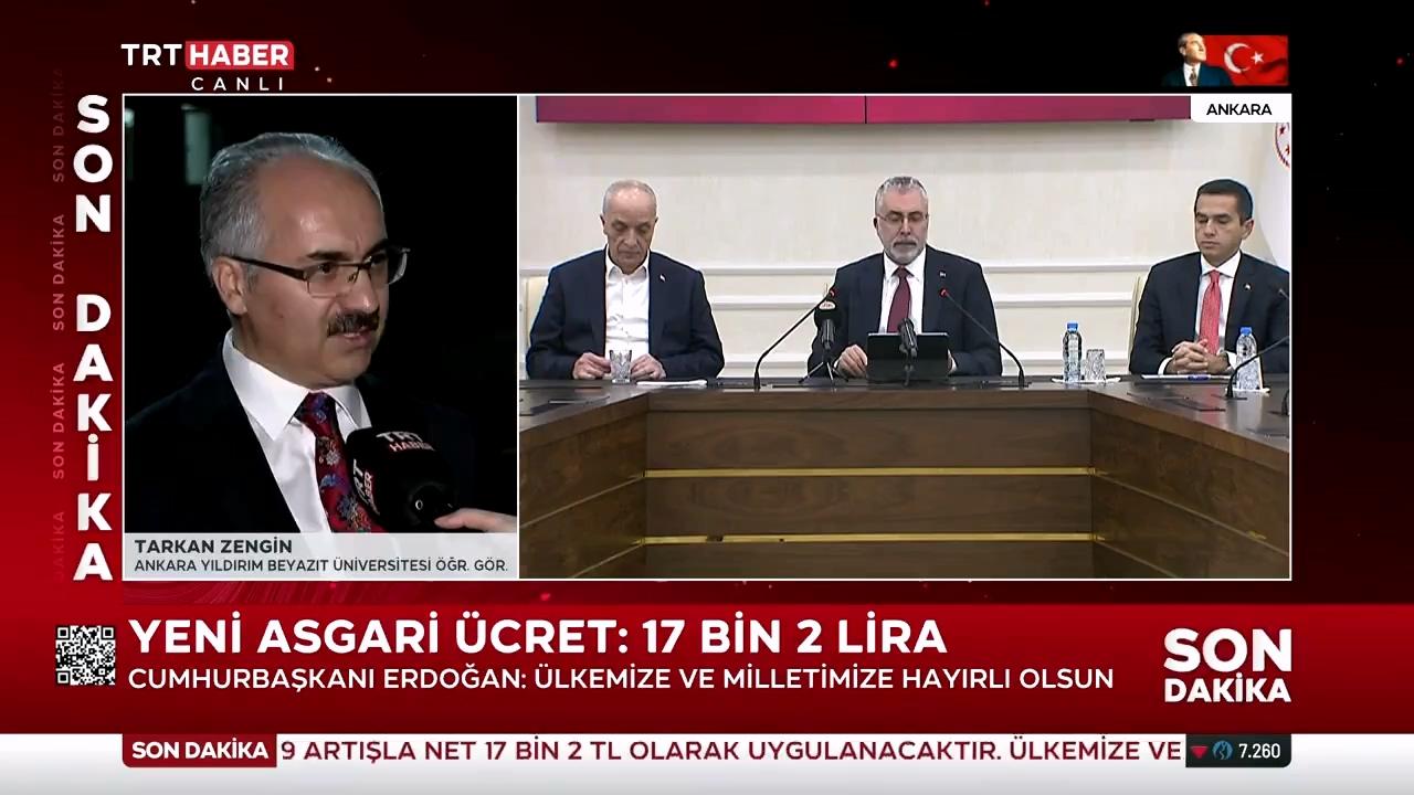 Tarkan Zengin kalem kalem açıkladı… ‘Adı asgari olsa da etkisi çok azami’