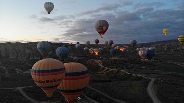 Turizm geliri geçen yılın aynı çeyreğine göre yüzde 6,8 arttı