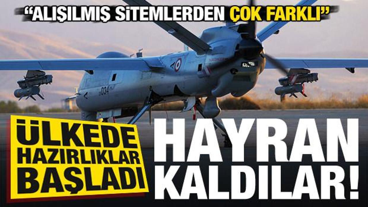 Ülkede hazırlıklar başladı! ANKA-S’e hayran kaldılar: Alışılmış sistemlerden çok farklı!