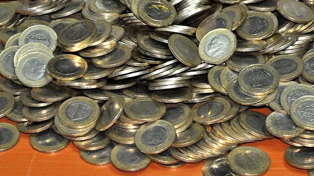 İki ayda 109 milyon liralık madeni 5 lira kullanıldı