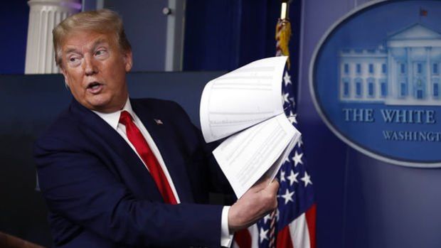 Trump’a 355 milyon dolar para cezası
