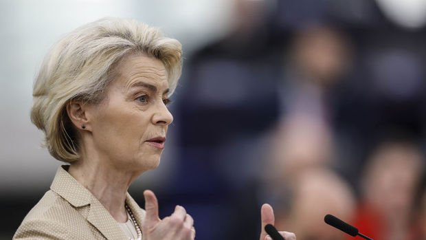 Von der Leyen AP seçimleri için resmen aday gösterildi