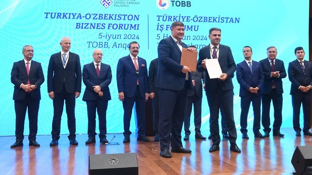 Aksa Elektrik Özbekistan ile anlaşma imzaladı