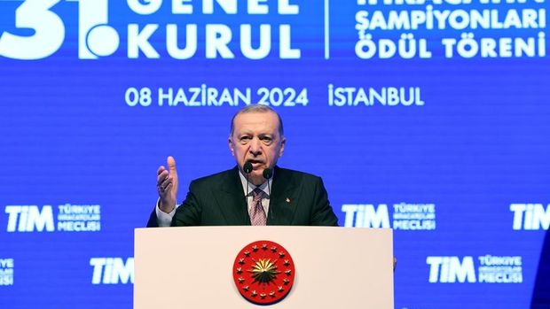 Cumhurbaşkanı Erdoğan: İhracatçılar için döviz bozdurma zorunluğunu yüzde 30’a indi