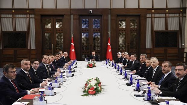 Ekonomi Koordinasyon Kurulu toplandı