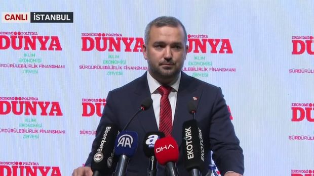 “Emisyon hedeflerini tutturmak için önemli bir finansman ihtiyacımız var”