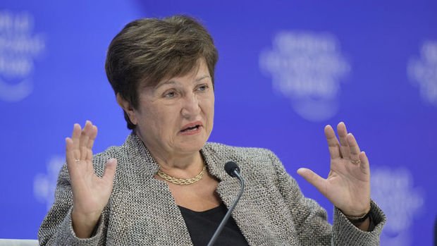 IMF Başkanı Georgieva: Küresel büyümeye rağmen endişelenecek çok şey var