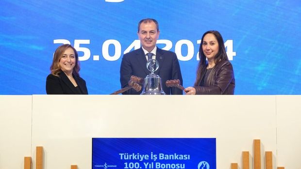 İş Bankası’nın 100. yıl bonosuna 7,7 milyar TL’lik talep