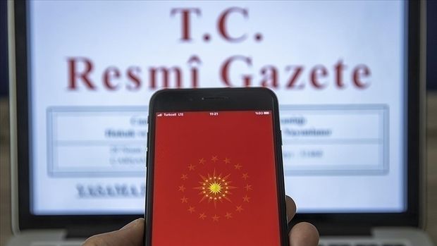 Resmi Gazete’de bugün (15.6.2024)