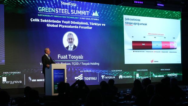 “Yeşil Çelik Zirvesi’ İstanbul’da toplandı