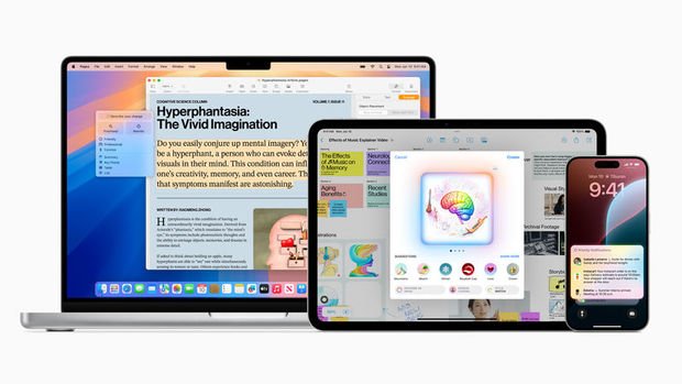 Apple Intelligence yapay zeka özellikleri iPhone’lara geliyor