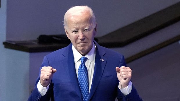 Biden’dan ‘yarışta kalmaya kararlıyım’ mektubu