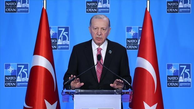 Erdoğan: İsrail’in NATO’yla ortaklık ilişkisini sürdürmesi mümkün değildir