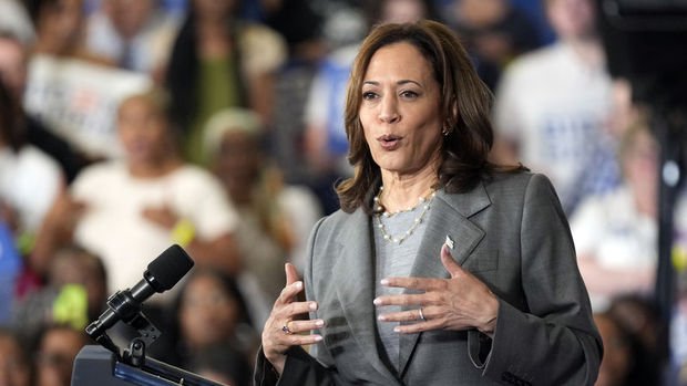 Kamala Harris 24 saatte 81 milyon dolar bağış topladı