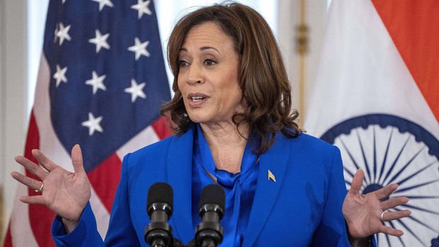 Kamala Harris az farkla Trump’ın önünde