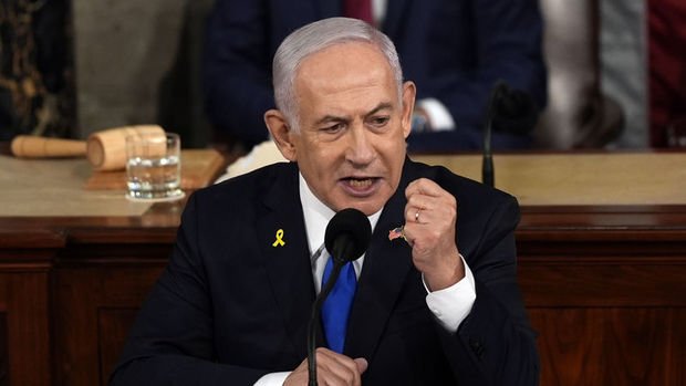 Netanyahu, ABD Kongresi’nde konuştu