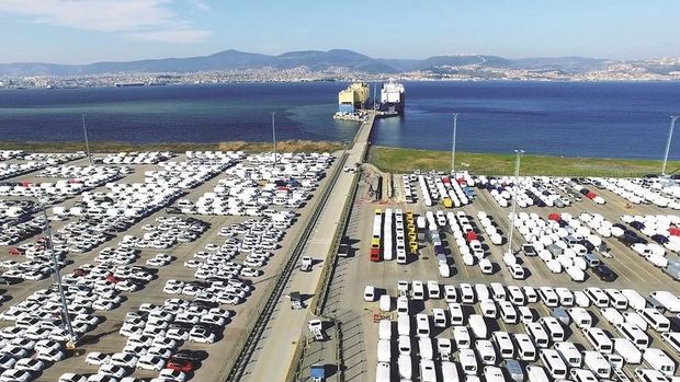 Otomotiv ihracatı Haziran’da 2,6 milyar dolar oldu