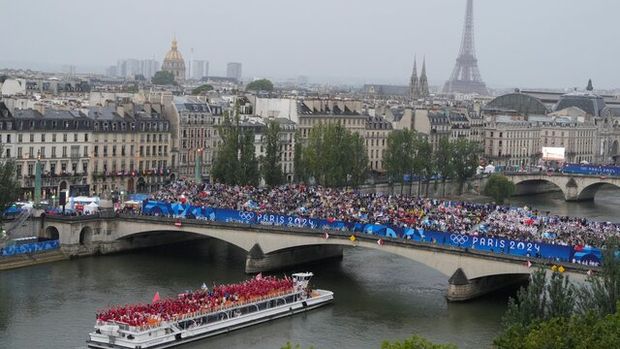 Paris 2024 Olimpiyat Oyunları törenle açıldı