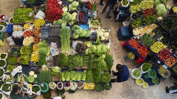 Piyasanın 12 ay sonrasına ilişkin TÜFE beklentisi yüzde 28,71