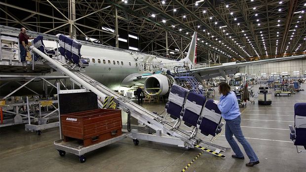 Boeing maliyet azaltmaya dönük bir dizi önlem açıkladı