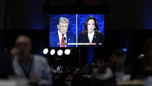 Donald Trump-Kamala Harris düellosu gerçekleşti