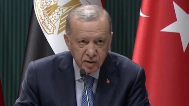 Erdoğan: Mısır ile enerji alanındaki bağlarımızı geliştirmek istiyoruz