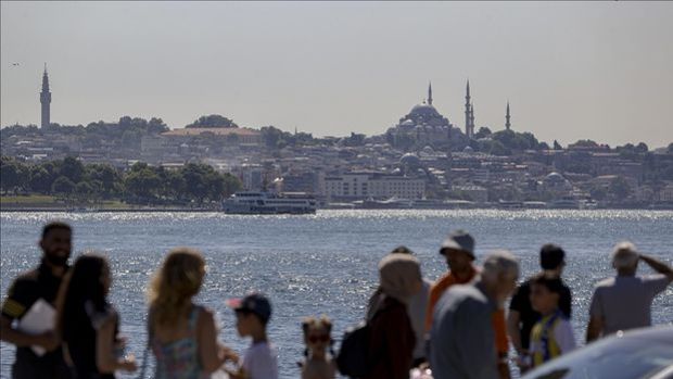 İstanbul’u 7 ayda 10,5 milyon yabancı turist ziyaret etti