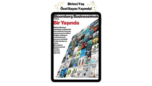 Bloomberg Businessweek bir yaşında