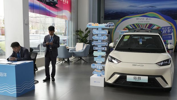 Çin’den AB’ye elektrikli araçta ’30 bin euroluk’ teklif