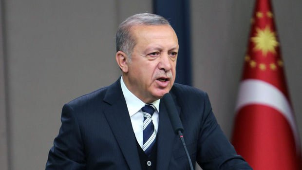 Erdoğan: İsrail bir siyonist terör örgütüdür