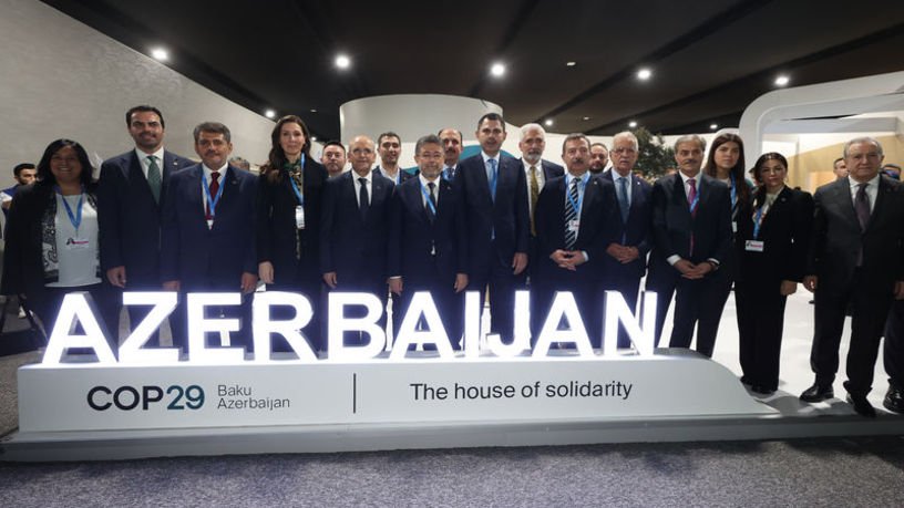 COP29’da gündem küresel ısınmadaki kritik seviye